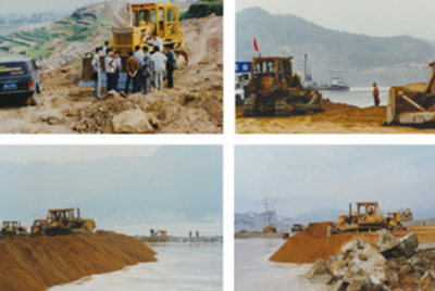 TY220荣获国内大马力推土机1000幼时试验质量第一名。