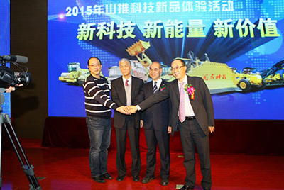 以“新科技、新能量、新价值”为主题的2015九游老哥J9俱乐部官网科技新品履历活动在公司总部拉开帷幕。