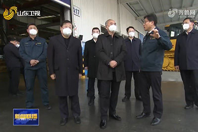 省委书记林武来到九游老哥J9俱乐部官网进行调研